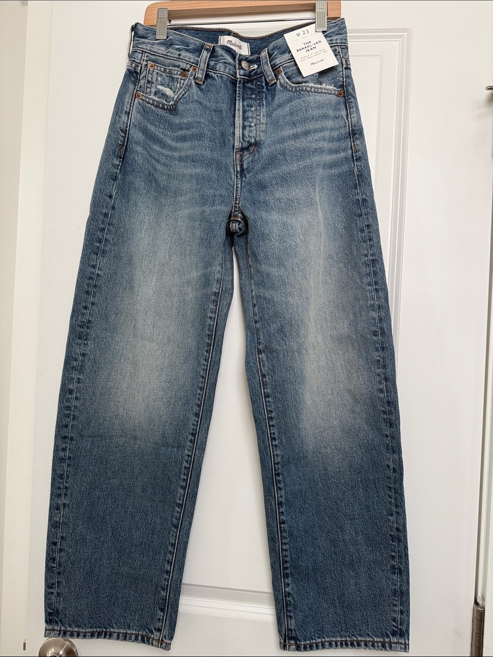 Madewell Women’s Barrel Jeans
